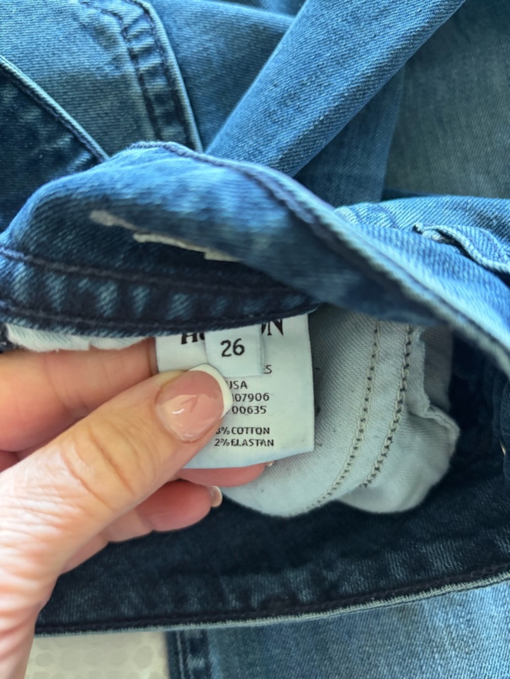Hudson Jeans Medium Blue Flare Women's Denim - Picture 3 of 4